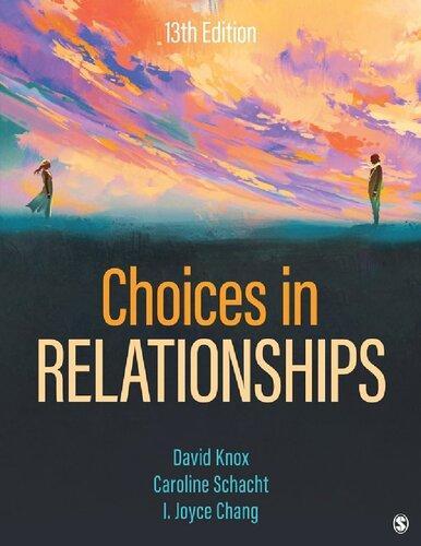 Choices in Relationships 13th