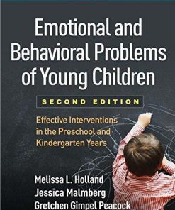 Emotional And Behavioral Problems Of Young Children Effective Interventions In The Preschool And Kindergarten Years 2Nd