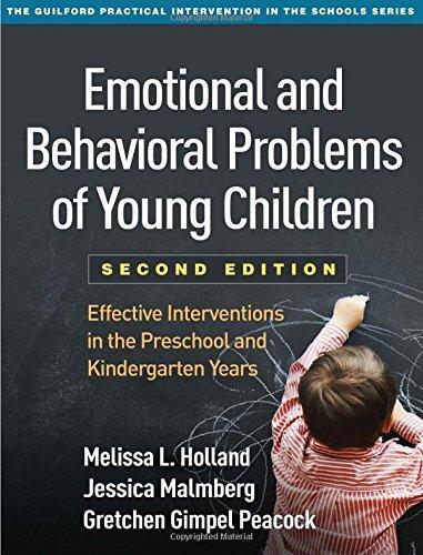 Emotional And Behavioral Problems Of Young Children Effective Interventions In The Preschool And Kindergarten Years 2Nd