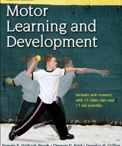 Motor Learning And Development 2Nd