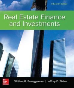 Real Estate Finance And Investments 15Th