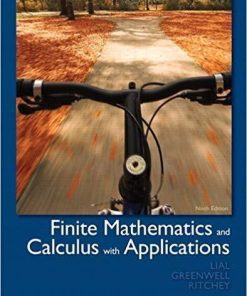 Finite Mathematics And Calculus With Applications 9Th