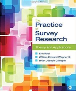 The Practice Of Survey Research Theory And Applications