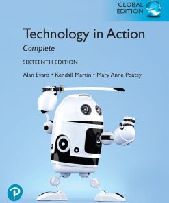 Technology in Action Complete 16th 16E Alan Evans