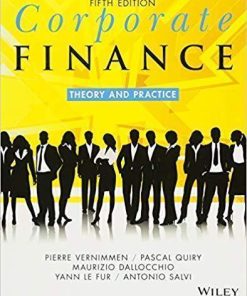 Corporate Finance Theory And Practice 5Th