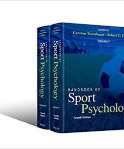 Handbook Of Sport Psychology 2 Volume Set 4Th