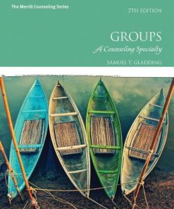Groups A Counseling Specialty 7Th