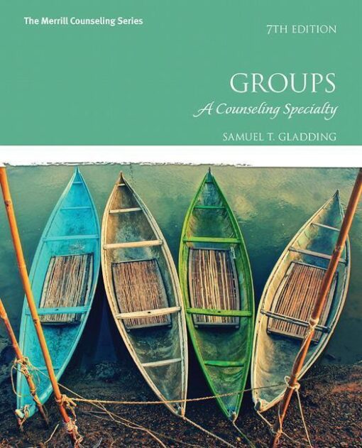 Groups A Counseling Specialty 7Th