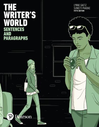 The Writers World Sentences And Paragraphs 5Th