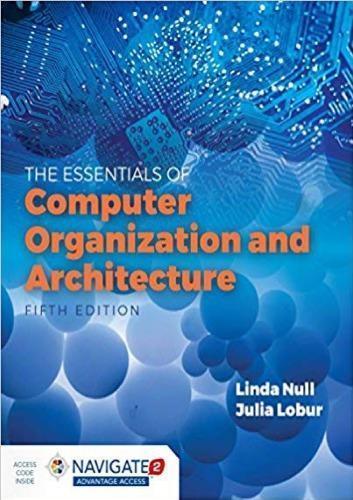 Essentials Of Computer Organization And Architecture 5Th
