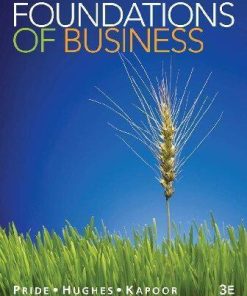 Foundations Of Business 3Rd