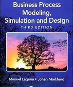 Business Process Modeling Simulation And Design Textbooks In Mathematics 3Rd