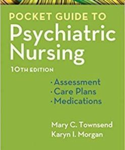 Pocket Guide To Psychiatric Nursing 10Th