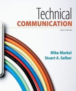 Technical Communication Twelfth 12Th