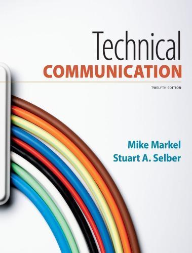 Technical Communication Twelfth 12Th