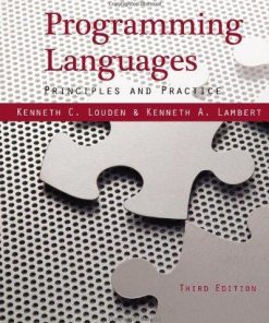 Programming Languages Principles And Practices 3Rd