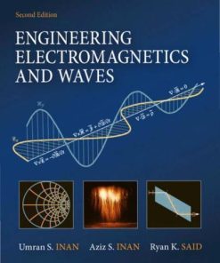 Engineering Electromagnetics And Waves 2Nd