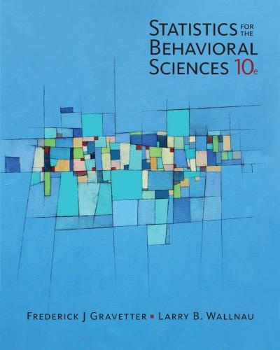 Statistics For The Behavioral Sciences 10Th