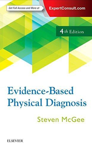 Evidence Based Physical Diagnosis 4Th 1