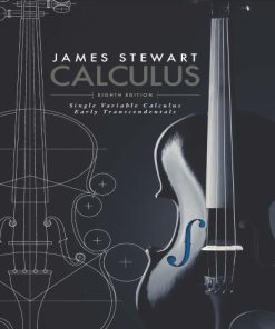 Single Variable Calculus Early Transcendentals 8Th