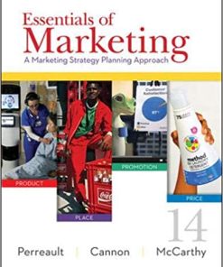 Essentials Of Marketing A Marketing Strategy Planning Approach 14Th