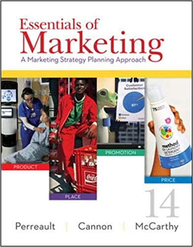 Essentials Of Marketing A Marketing Strategy Planning Approach 14Th