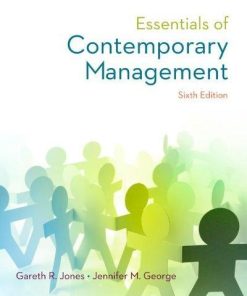 Essentials Of Contemporary Management 6Th