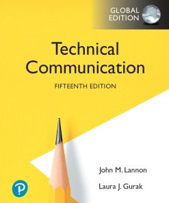 Technical Communication 15th 15E John Lannon Laura Gurak