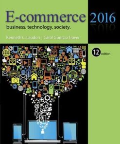 E Commerce 2016 Business Technology Society 12Th