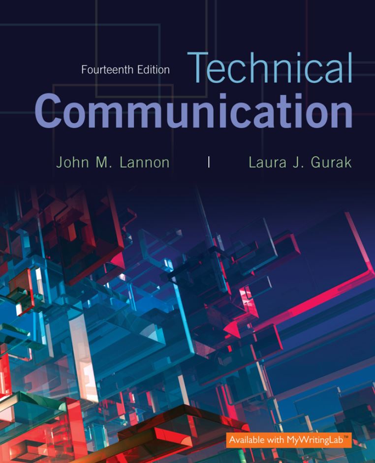 Technical Communication 14th 14E John Lannon