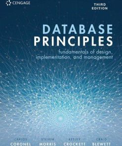Database Principles Fundamentals Of Design Implementation And Management 3Rd