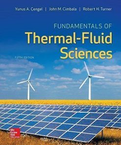 Fundamentals Of Thermal Fluid Sciences 5Th