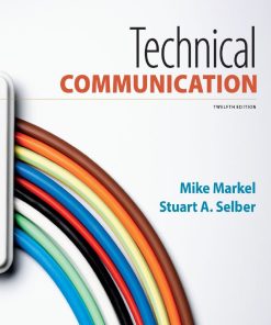 Technical Communication 12th 12E Markel