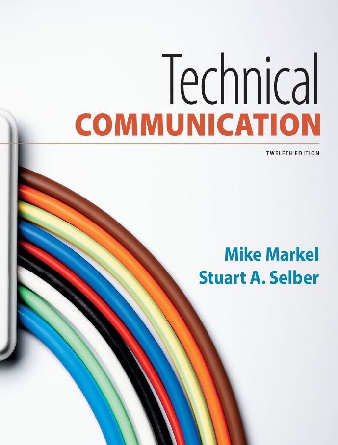 Technical Communication 12th 12E Markel