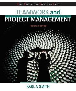 Teamwork and Project Management 4th 4E Karl Smith