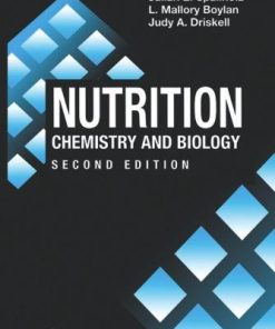 Nutrition Chemistry And Biology 2nd