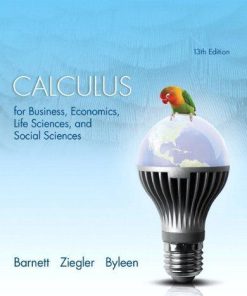 Calculus For Business Economics Life Sciences And Social Sciences 13Th