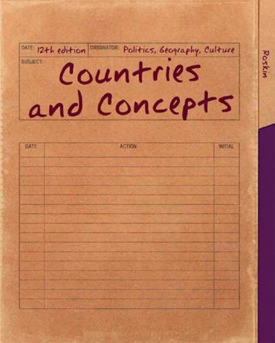 Countries And Concepts Politics Geography Culture 12Th