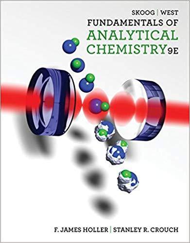 Fundamentals Of Analytical Chemistry 9Th