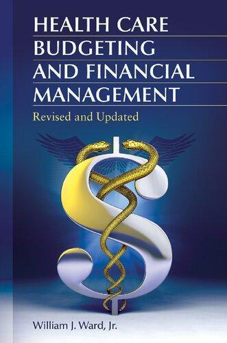 Health Care Budgeting And Financial Management