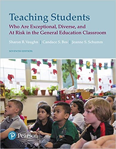 Teaching Students Who are Exceptional Diverse and At Risk in the General Education Classroom 7th