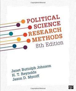 Political Science Research Methods 8Th
