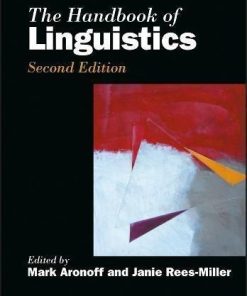 The Handbook Of Linguistics 2Nd