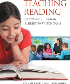 Teaching Reading in Todays Elementary Schools 12th 12E