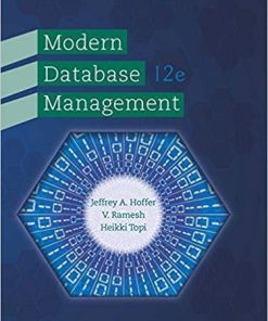 Modern Database Management 12Th