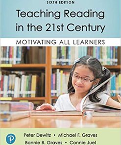 Teaching Reading in the 21st Century Motivating All Learners 6th