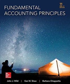 Fundamental Accounting Principles 22Nd