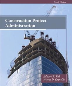 Construction Project Administration 10Th