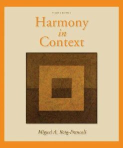 Harmony In Context 2Nd