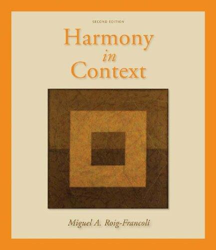 Harmony In Context 2Nd